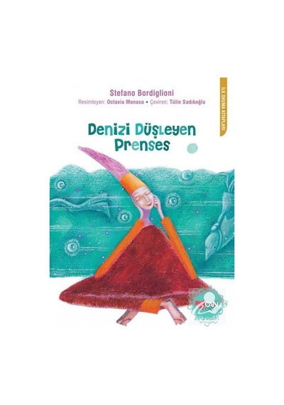 Mercankitap Denizi Düşleyen Prenses / Stefano Bordiglioni