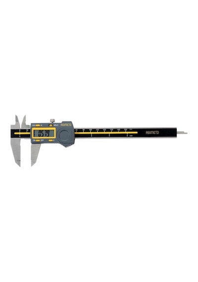 Fett 0-150mm Asimeto Normal Tip Dijital Kumpas As-307064