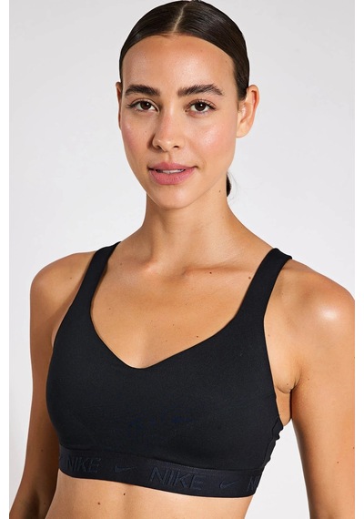 Nike Training Indy Dri Fit High Support Sports Bra Kadın Spor Sütyen Bra Siyah Siyah - Siyah