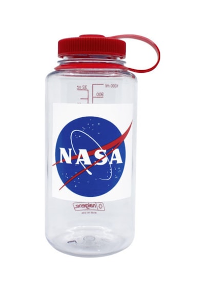 Nalgene 32Oz Cap Nasa Limited Edition Tritan Suluk 1L Nasa Globe
