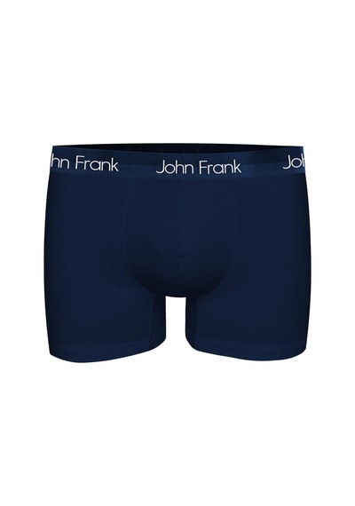 John Frank Premium Erkek Boxer Jfbpb07 Lacivert
