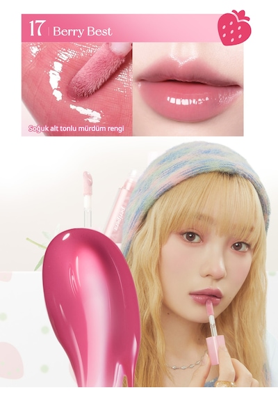 Peripera Ink Glasting Lip Gloss 17 Berry Best
