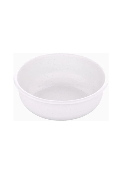 Barebones Rolled Enamelware 4 Lü Emaye Kamp Kasesi Mutfak Aksesuarları Beyaz