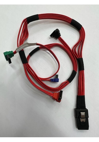 Mini Sas Sata Kablo 50 Cm Mini Sas 36p Sff-8087 4 Sata Kablo