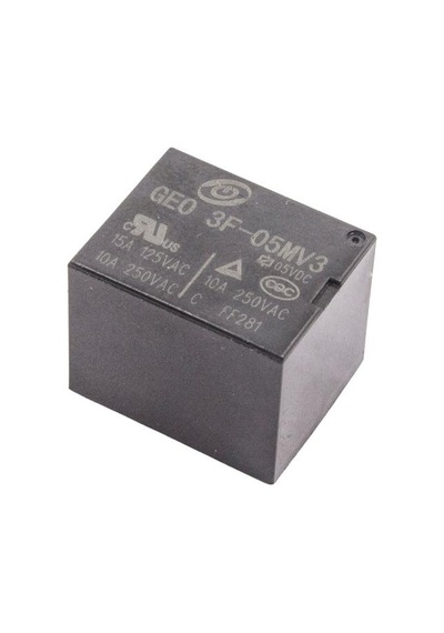 3F-05MV3 5V 10A Röle 4-Pin