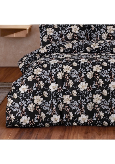 Aryıldız Home Palma %100 Pamuk Tek Kişilik Nevresim Takımı Renkli