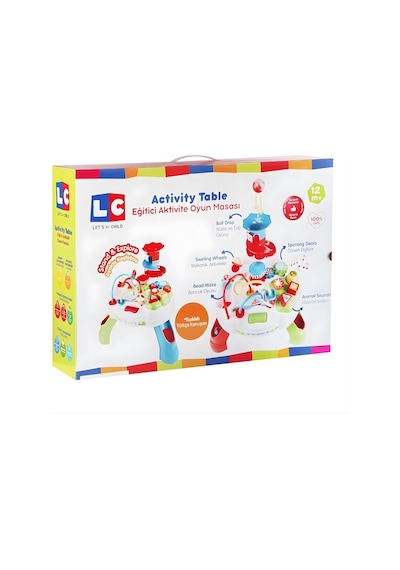 Lc Let's Be Child Türkçe Konuşan Eğitici Aktivite Masası