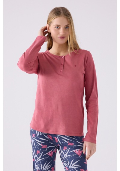 Pierre Cardin Kadın Pembe Pijama Takımı Pc8903-s-v1 Pembe