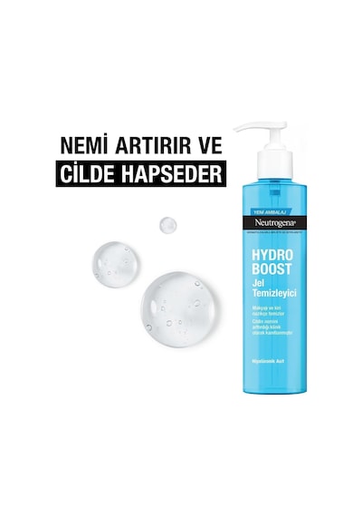 Neutrogena Hydro Boost Jel Yüz Temizleyici 200 ml