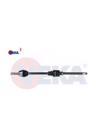 Aks Komple Sağ Boxer Iii-ducato 06-