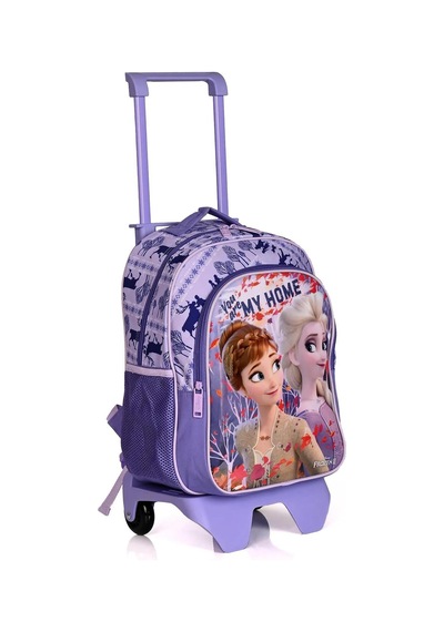 Otto Mikro Frozen Çekçekli İlkokul Çantası 48025 Desenli
