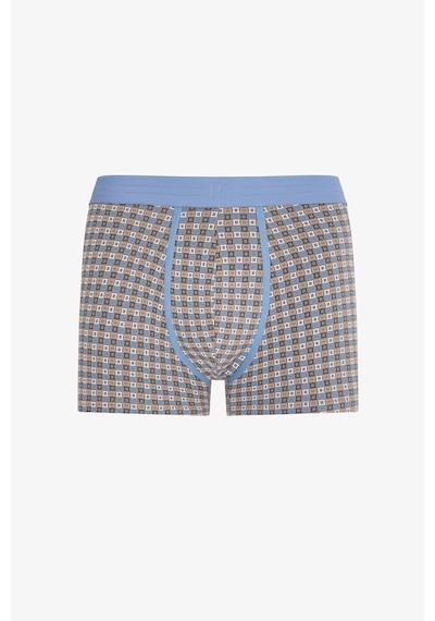 Penti Erkek Grid Çizgili 3lü Boxer Çok Renkli