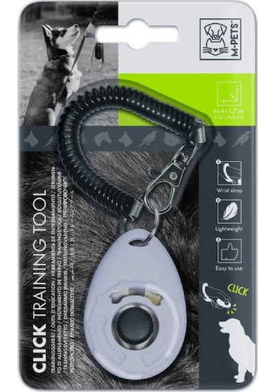 M-Pets Training Clicker Köpek Eğitim Aparatı