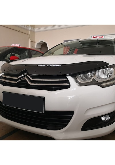 Citroen C4 Ön Kaput Koruma Rüzgarlık Abs 2011-2018 Arası Uyumlu
