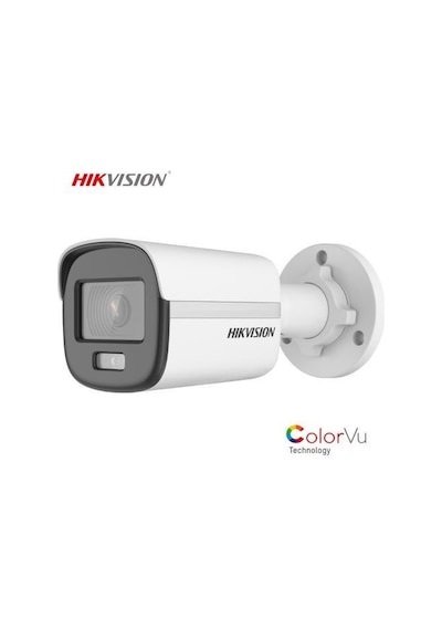 Hikvision DS-2CE10DF0T-PF TVI 2Mp 1080p 2.8 Mm Sabit Lensli Colorvu Mini Bullet Kamera