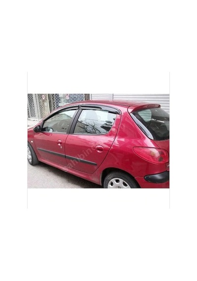 Peugeot 206 Cam Rüzgarlık 206 Cam Rügarlık Mugen Tip 4 Lü
