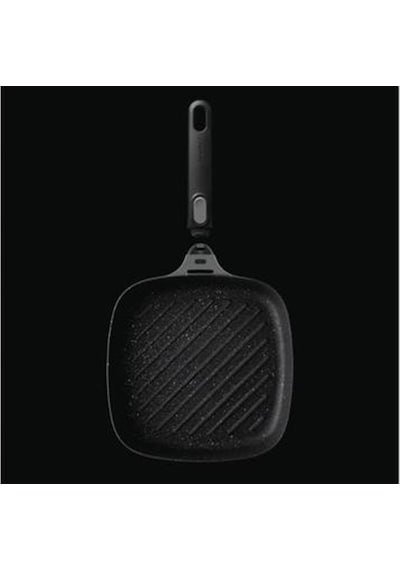 Berghoff Gem Çık.Saplı Stay Cool Izgara Gri 24 Cm