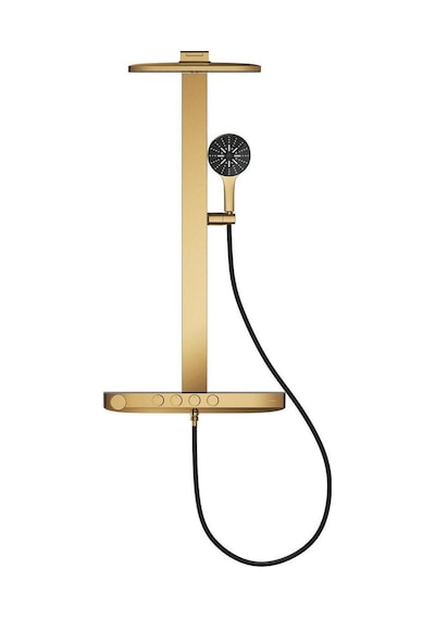 Rainshower Aqua Pure Duvara Monte Termostatlı Duş Sistemi - 100961gl00 Altın