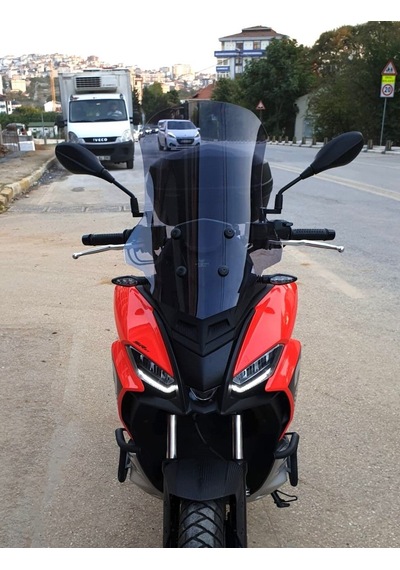 Motocam Aprilia Sr Gt 125 Ön Cam 2021-2026 Model 58cm Füme Renkli 4mm