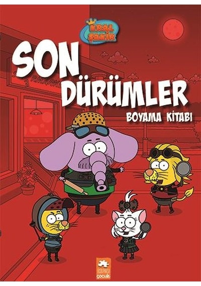 Kral Şakir-Son Dürümler - Boyama Kitabı- Eksik Parça