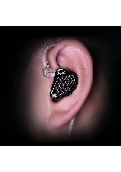 Kz Castor Pro Harman Target Çift Sürücülü Hi-fi Iem Kulaklık Gümüş-mikrofonsuz Kulak Içi Kulaklık