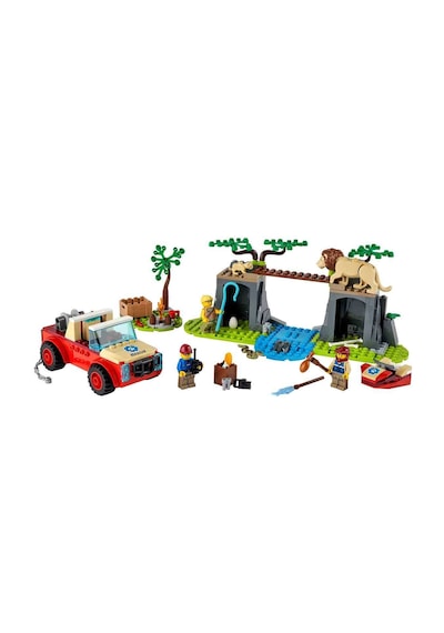 LEGO® City 60301 Vahşi Hayvan Kurtarma Jipi 157 Parça