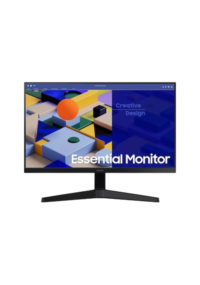 Samsung Uyumlu  Essential Ls24c310eauxuf 24" 5 Ms Full Hd Ips 75 Hz Monitör