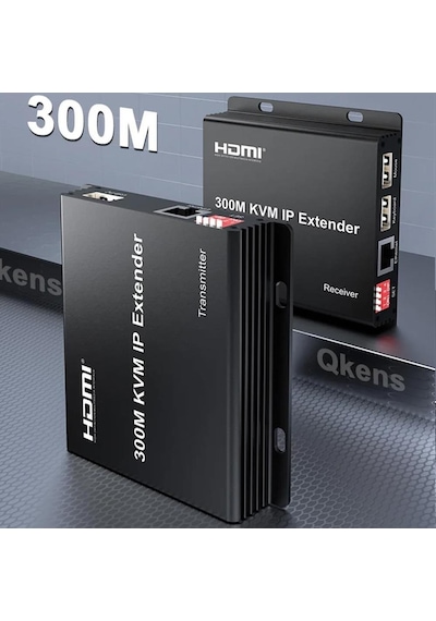 Novacom Nvc-kvm300m 300metre Hdmı+usb+ır Ip Kvm Extender