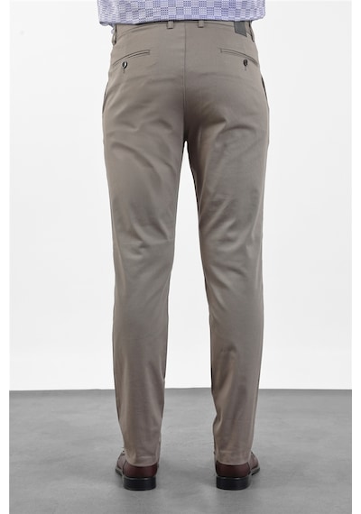 İmza Vizon Yan Cep Comfort Fit Pamuklu Chino Pantolon 1003260172