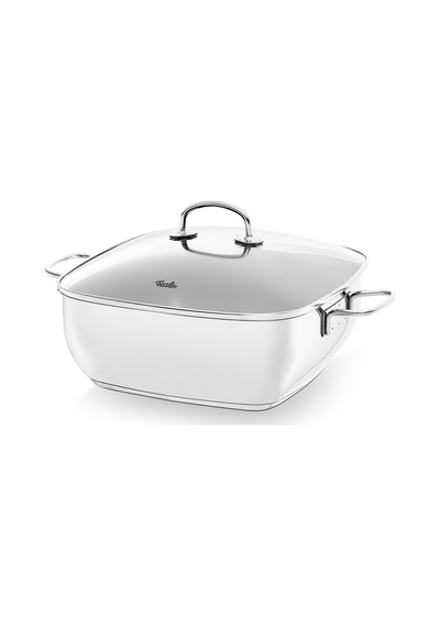 Fissler Secural Kare Kavurma Tenceresi 28 Cm Renkli