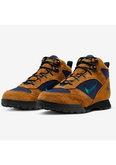 Nike Acg Torre Mid Waterproof Unisex Shoes Bilekli Su İtici Hakiki Deri Trekking Outdoor Ayakkabı Camel Camel - Lacivert Nike Acg Torre Mid Waterproof Unisex Shoes Bilekli Su İtici Hakiki Deri Trekking Outdoor Ayakkabı Camel Camel - Lacivert