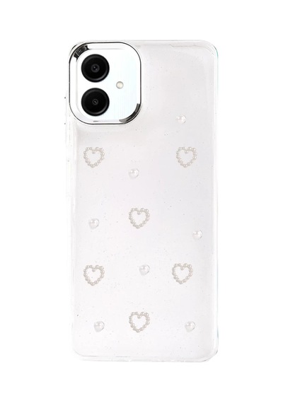 Samsung Uyumlu Galaxy A07 4g Fiyonk Desenli Kapak - Desen 10 Standart