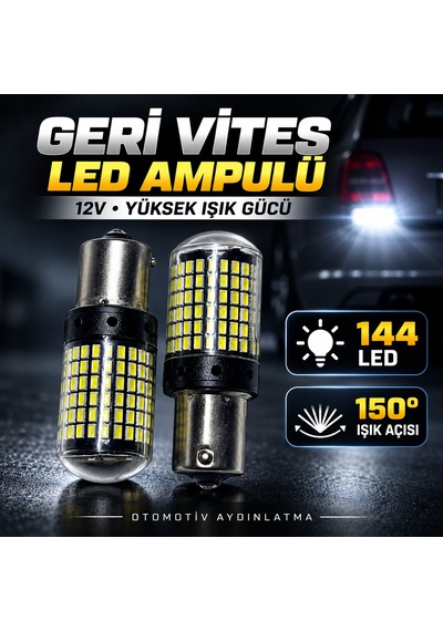 Geri Vites Led Ampulü