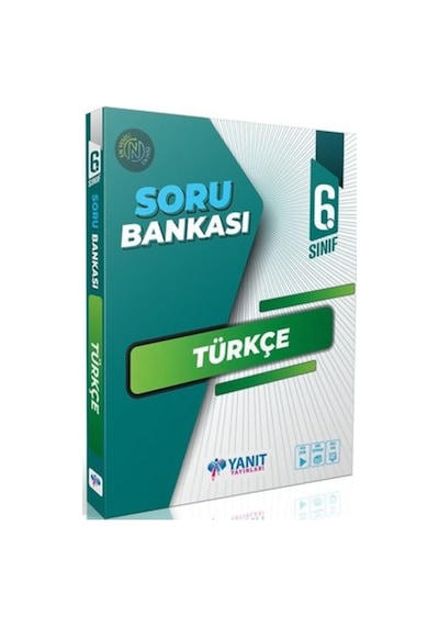 6.Sınıf Türkçe Soru Bankası