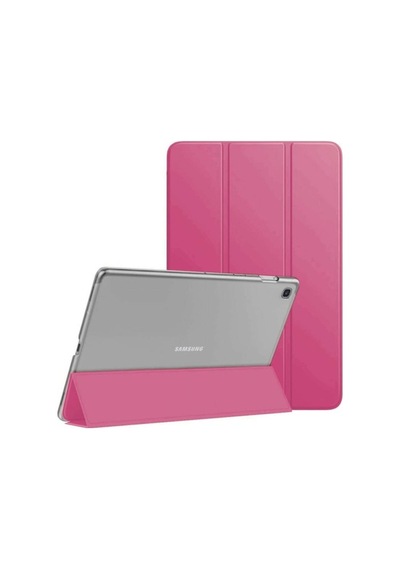 Samsung Uyumlu Galaxy Tab S5E T720 T725 T727 Kılıf Pu Deri Smart Standlı