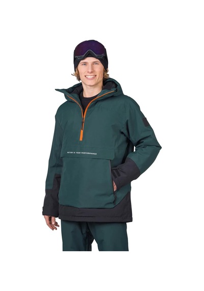 Hannah Patty Fd Erkek Kayak Ceketi 10047441hhx.01 Sm-a Sea Moss Anthracite Antrasit