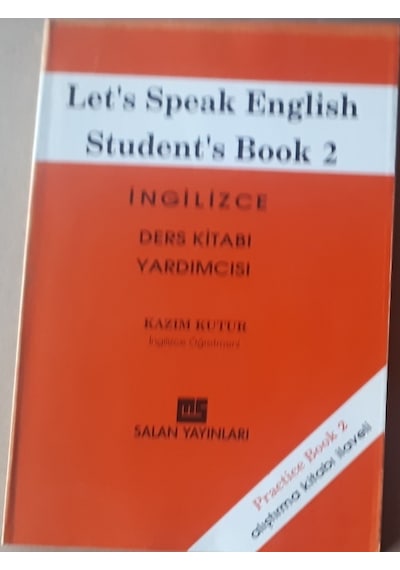 Orta 2.sınıf İngilizce Yardımcı Ders Kitaı 1994 Yılı Basım