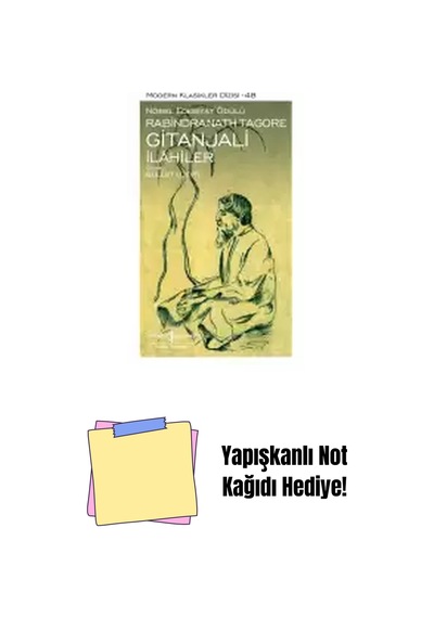 Gitanjali İlâhiler Sert Kapak + Yapışkanlı Not Kağıdı