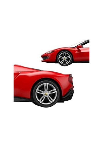 Rastar 1:16 Ferrari 296 Gts Uzaktan Kumandalı Araba Kırmızı Detaylı Tasarım Ve Hızlı Yapı Karışık