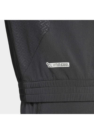 Adidas Tech Apparel Erkek Siyah Ceket Ks1232