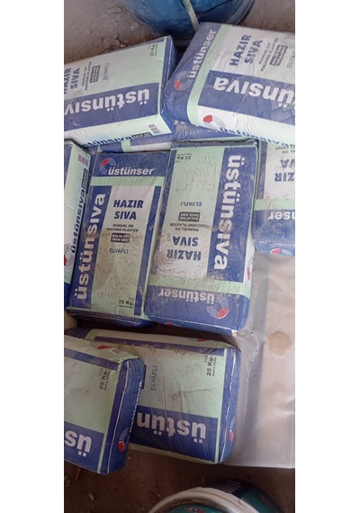 3 Kg Üstünser Hazır Sıva Kalın 3 Kg