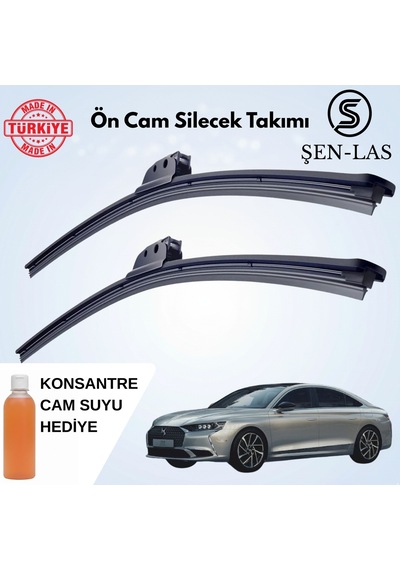 Şen-las Ds Ds 9 2021-2026 Ön Cam Silecek Takımı Şs0090