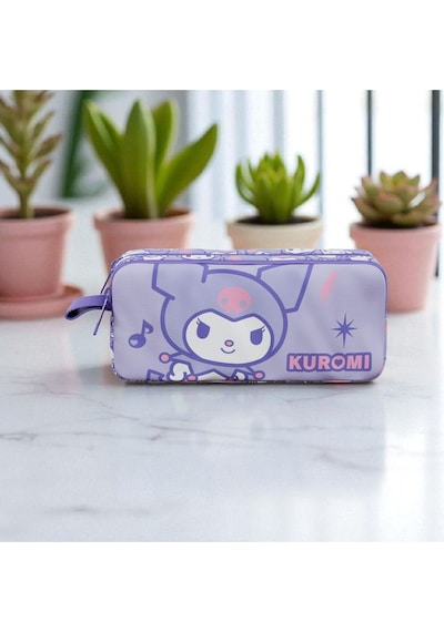 Kuromi 2025 Yılı Orjinal Yeni Sezon Okul Çantası Seti 5 Parça Renkli