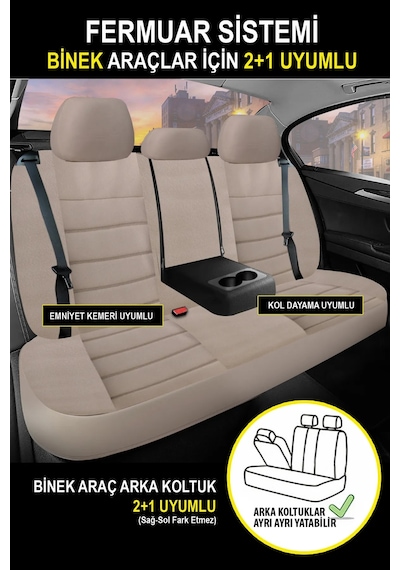 Seat İbiza 2010 2015 Uyumlu Oto Kılıf