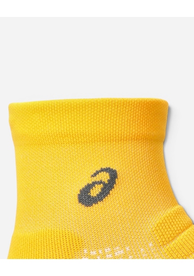 Asics Performance Run Sock Quarter Sarı Koşu Çorabı 3013b350-800