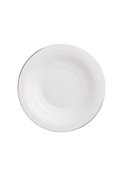 Korkmaz Oueen Collection 60 Parça Yemek Takımı A9850 Beyaz
