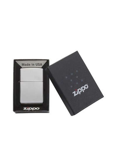Zippo Reg High Polish Chrome Çakmak - 250-021764