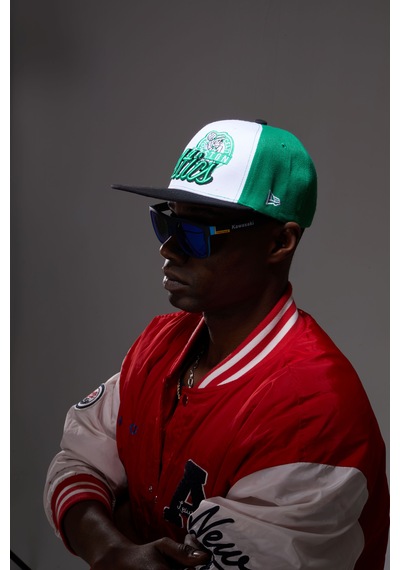 Berellini Celtics Hip-hop Şapka Özel Kolleksiyon Yeşil - Siyah