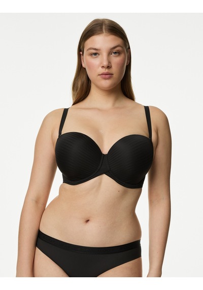 Marks & Spencer Body Define:trade Mark: Balenli Straplez Sütyen Siyah