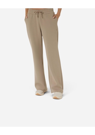 Asics Nagıno Refıned Texture Sweat Flare Pant Kadın Kahverengi Eşofman Altı 2032d371-200